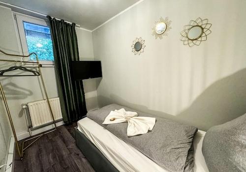 Kleines Schlafzimmer oder Büro
