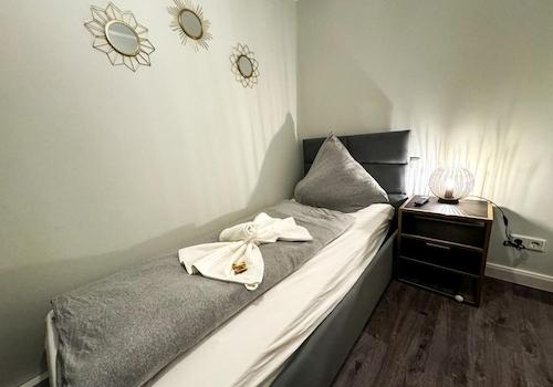 Kleines Schlafzimmer oder Büro