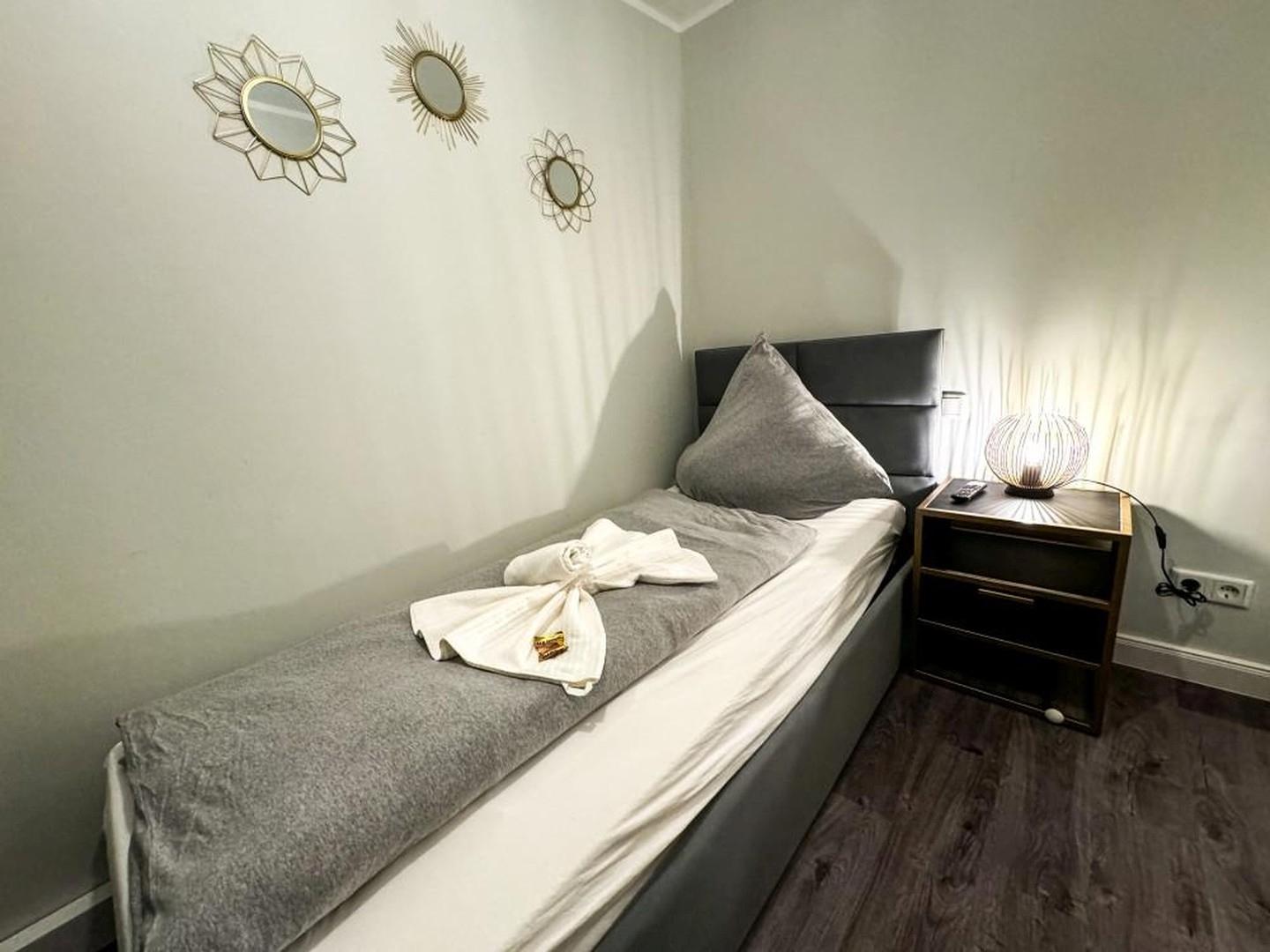 Kleines Schlafzimmer oder Büro