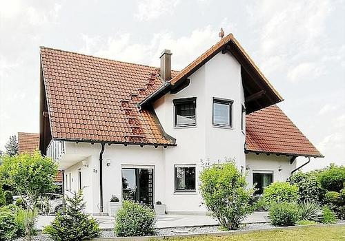 Ansicht von der Straße