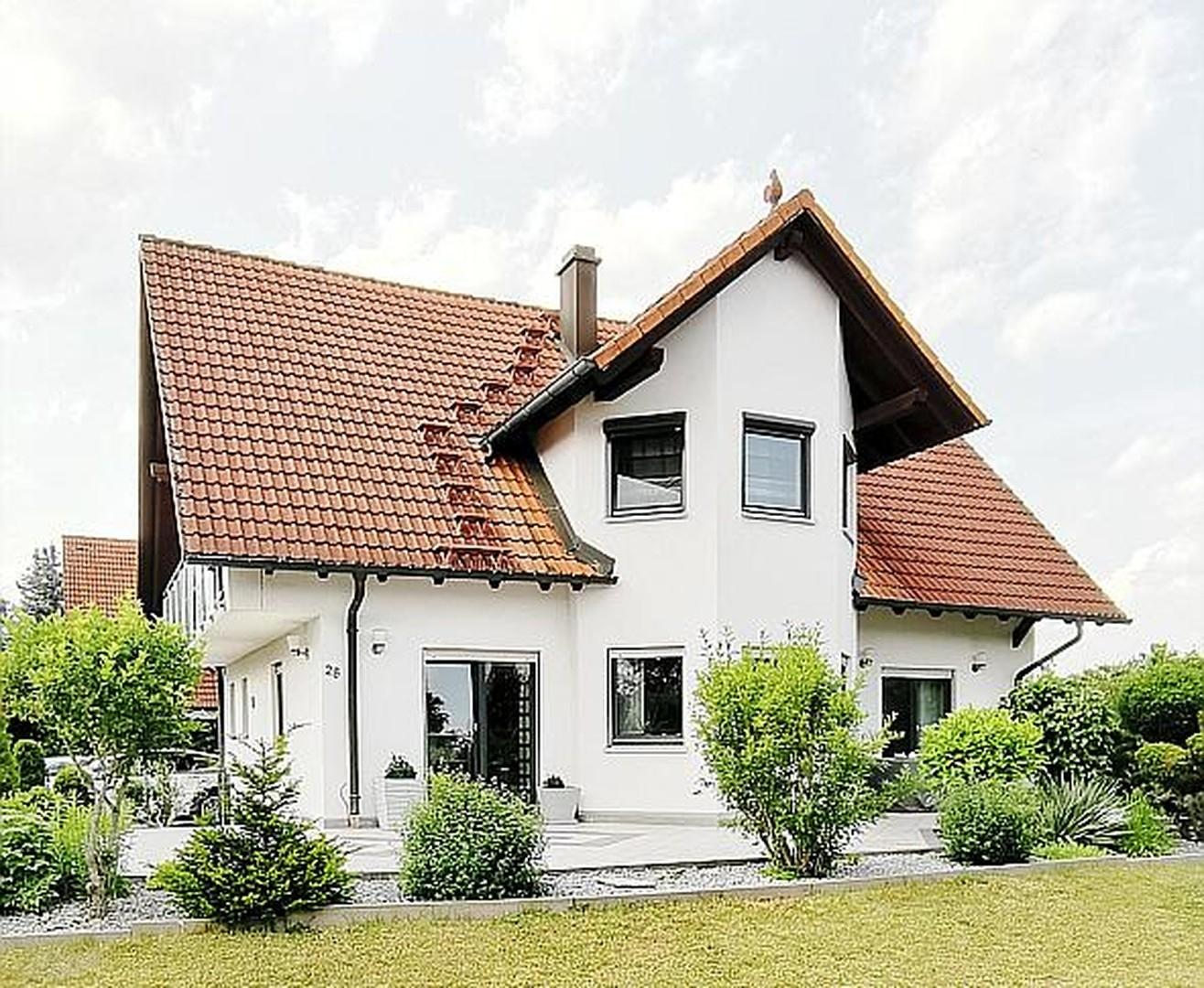 Ansicht von der Straße