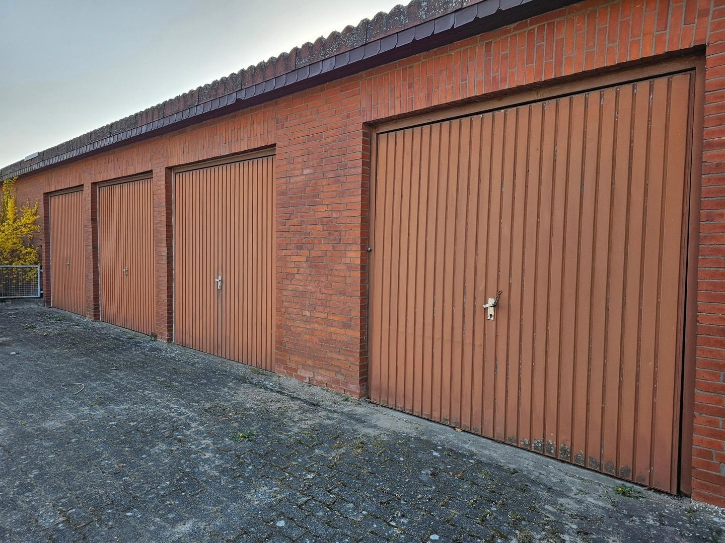 Garagenanlage