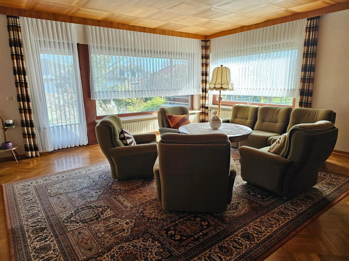 Großes Wohnzimmer - EG
