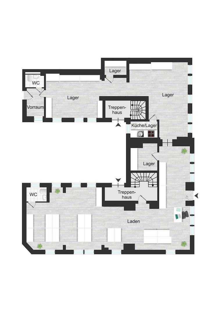 Grundriss_Haus 2+4_EG_Gewerbe