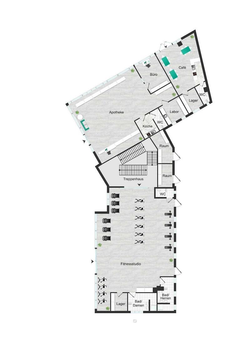 Grundriss_Haus 33_DG_Gewerbe