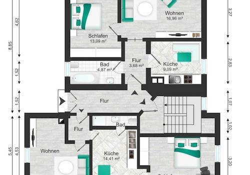 Grundriss EG