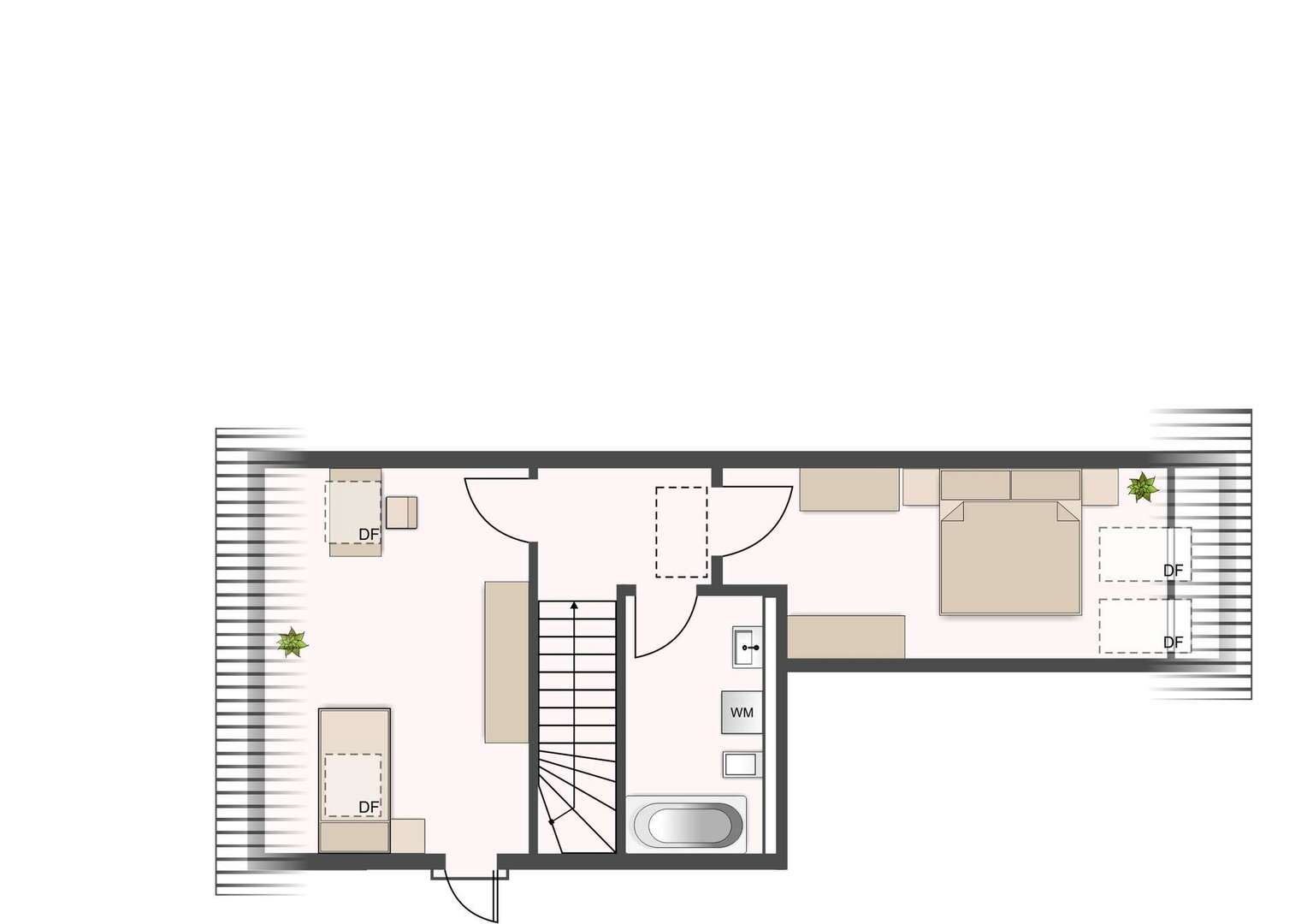 Grundriss oben