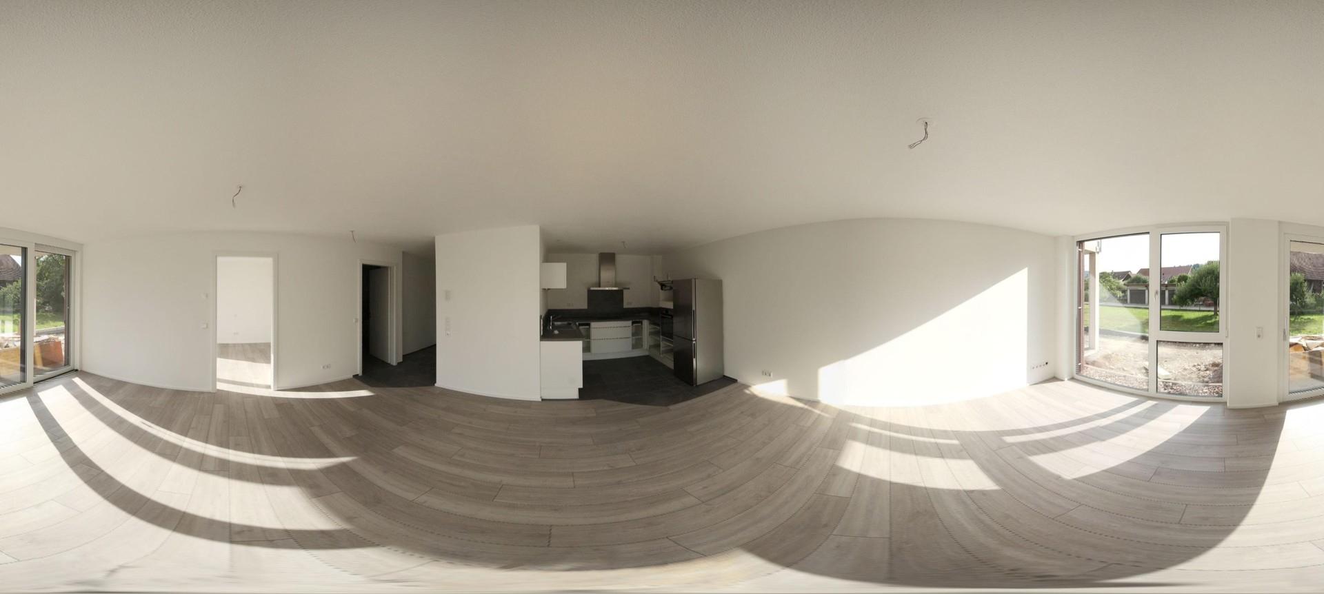 offenes Wohnzimmer/Küche