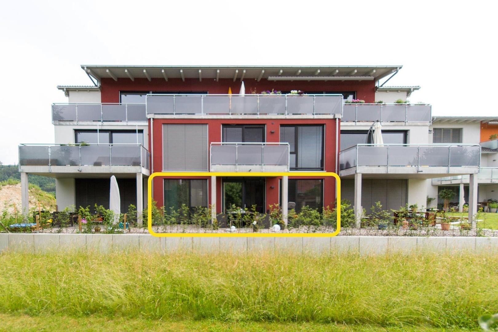 Aussenansicht Wohnung