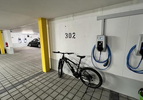 Wallbox je TG-Stellplatz