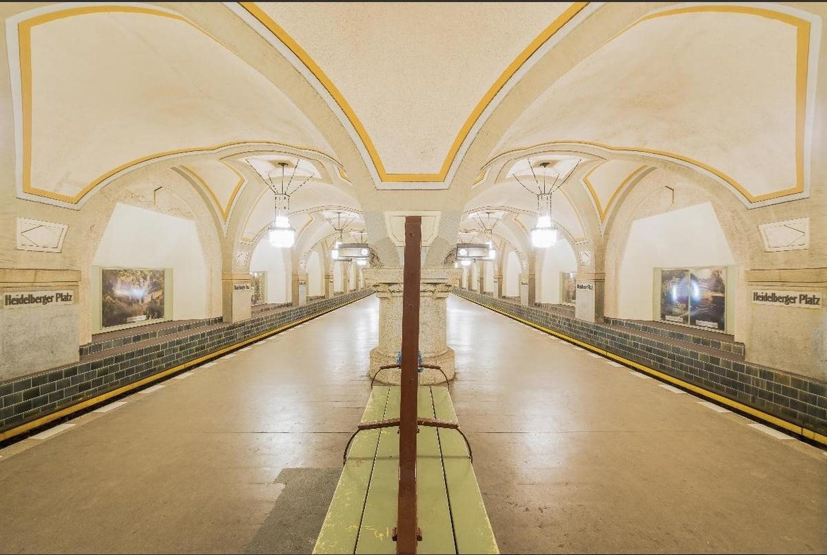 U3-Bahn Heidelberger Platz