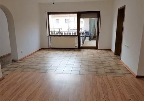Wohnen von Terrasse