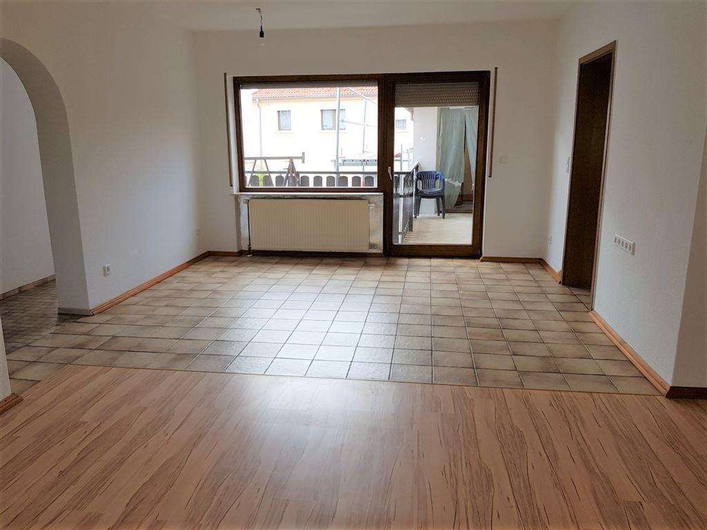 Wohnen von Terrasse