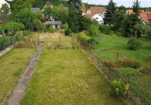 Blick von der Terrasse