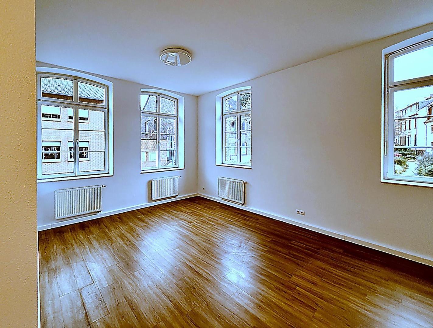 Wohnzimmer Richtung Dorfplatz