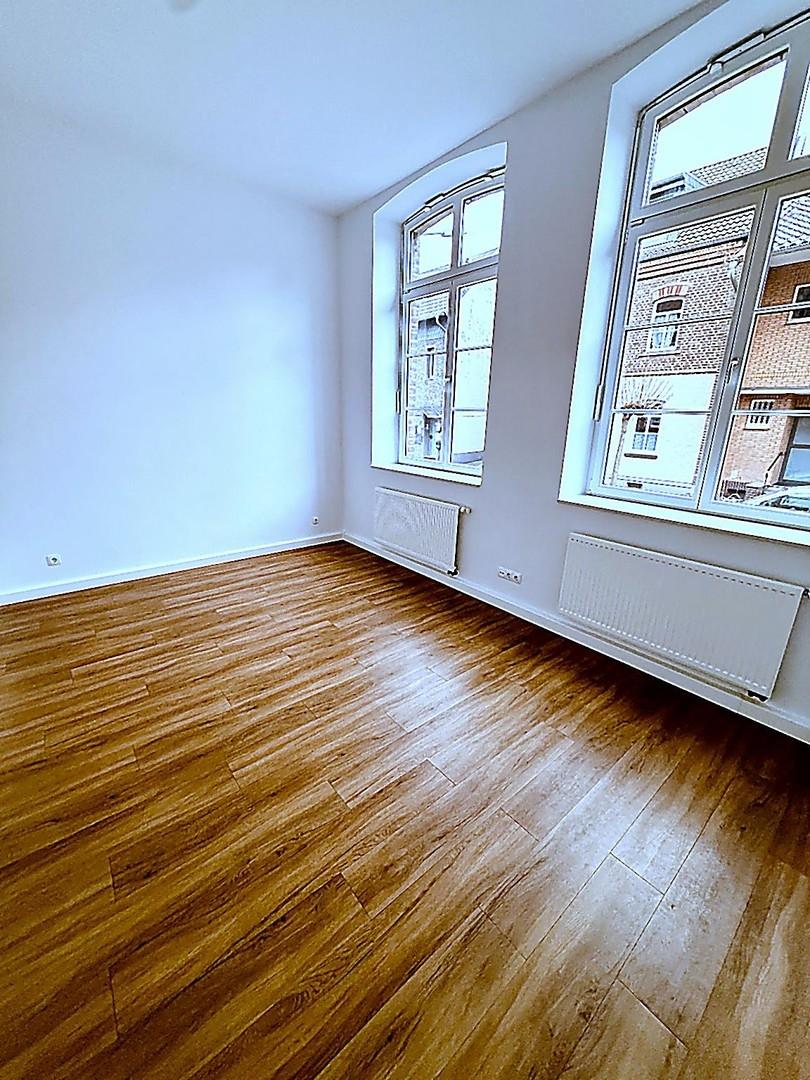 Schlafzimmer Richtung Fenster