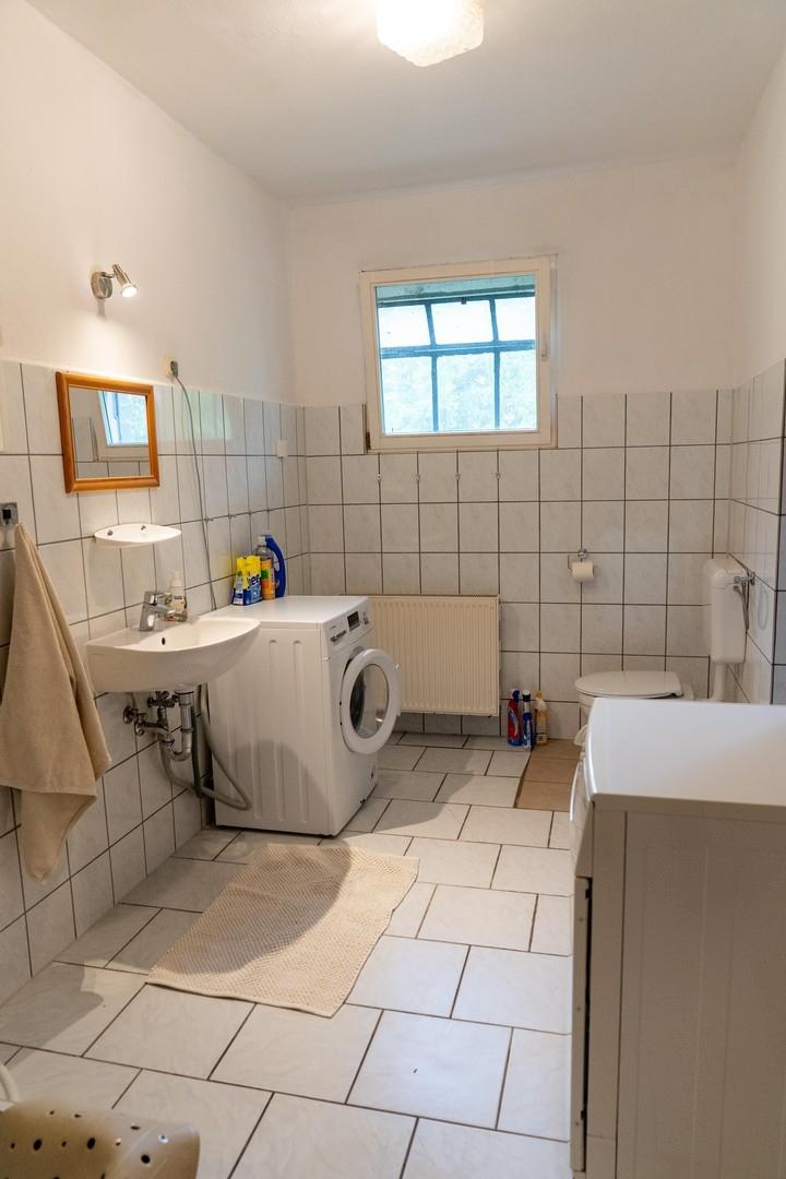 Duschbad Sauna