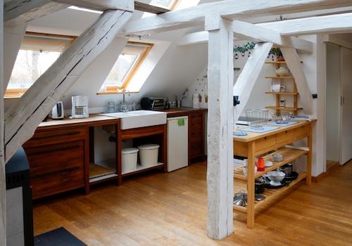 Ferienwohnung Küche