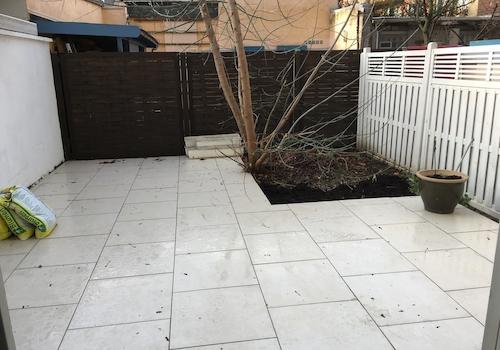 Terrasse, Garten