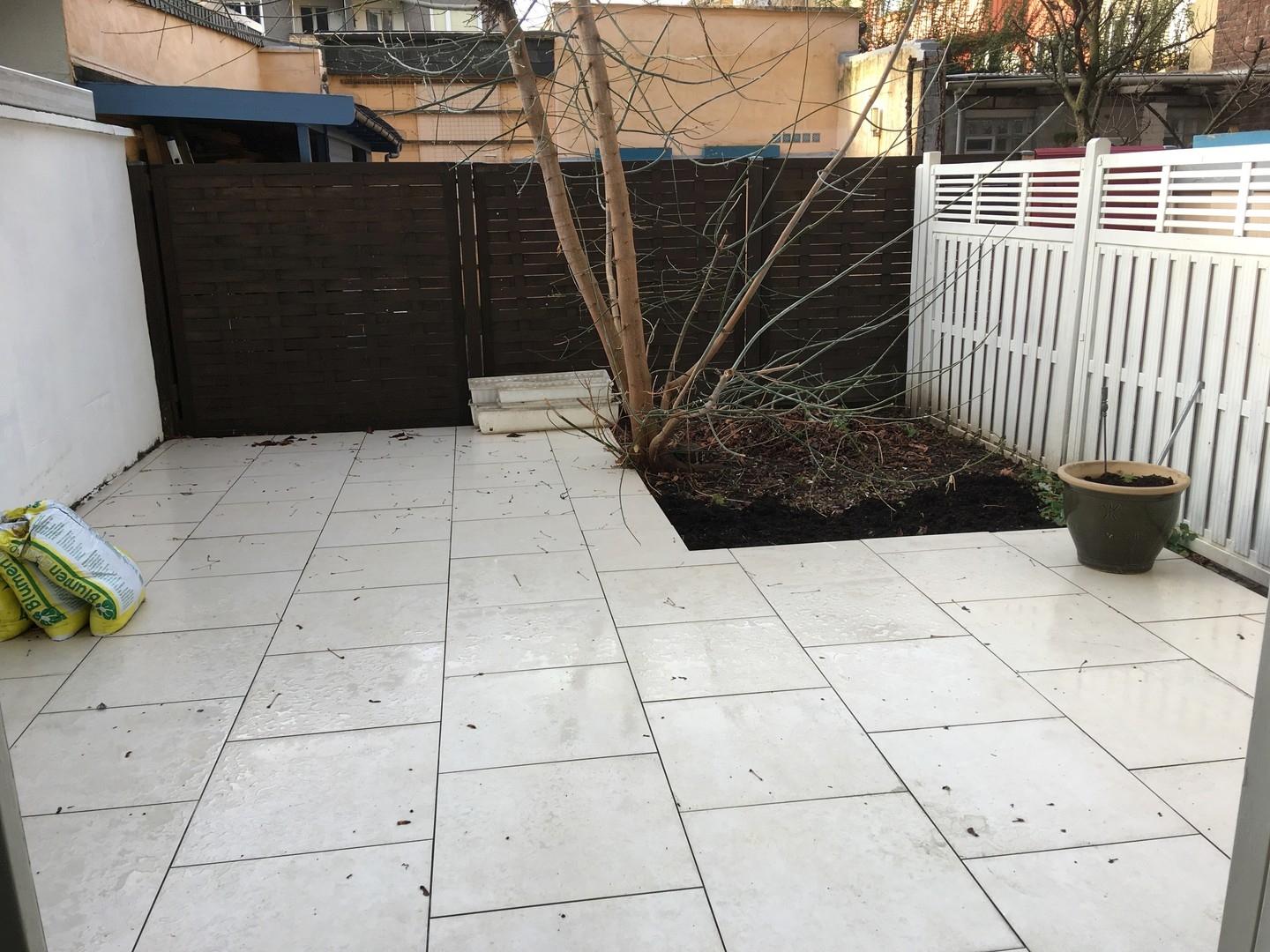 Terrasse, Garten