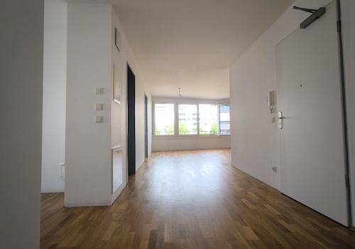 Blick vom Eingangsbereich