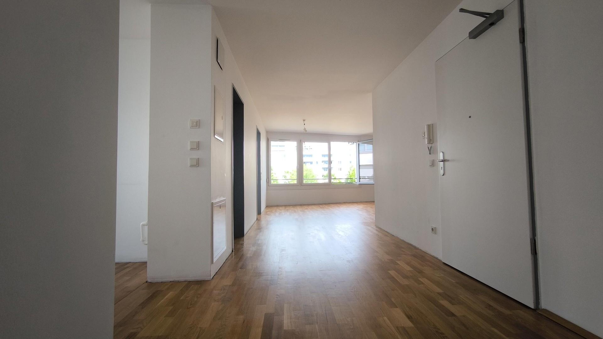 Blick vom Eingangsbereich
