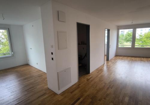 Küche und WoZi