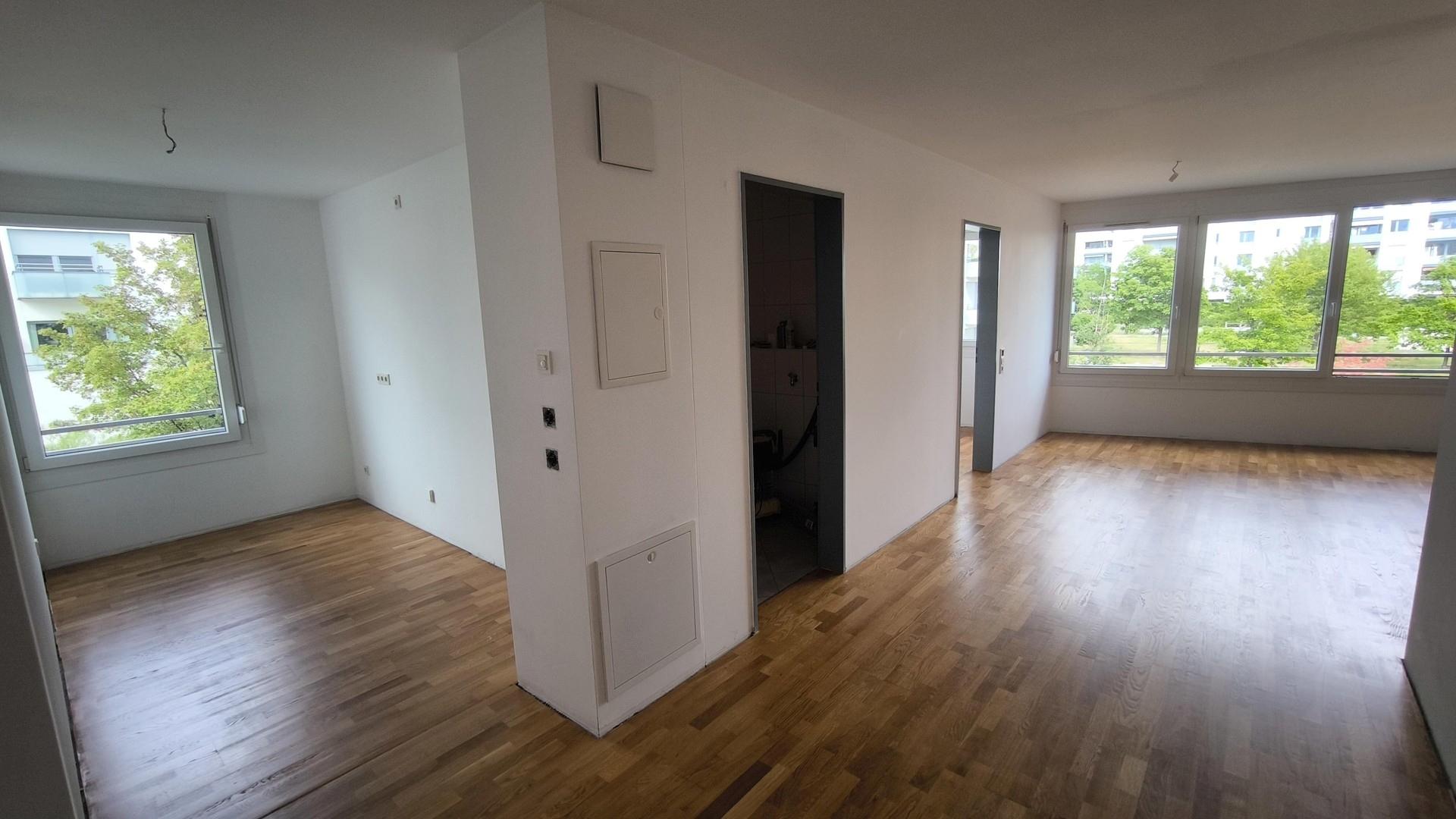 Küche und WoZi