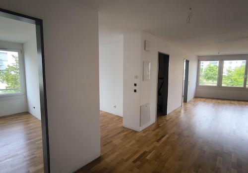 85qm Fußbodenheizung