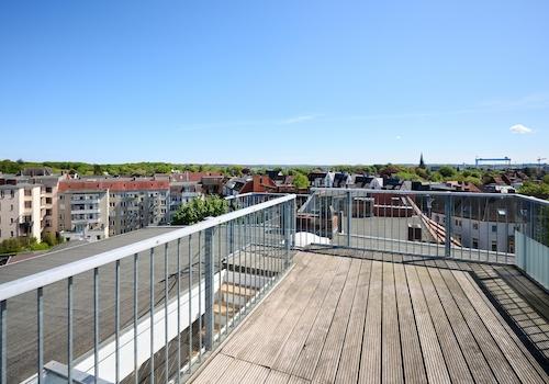 Dachterrasse
