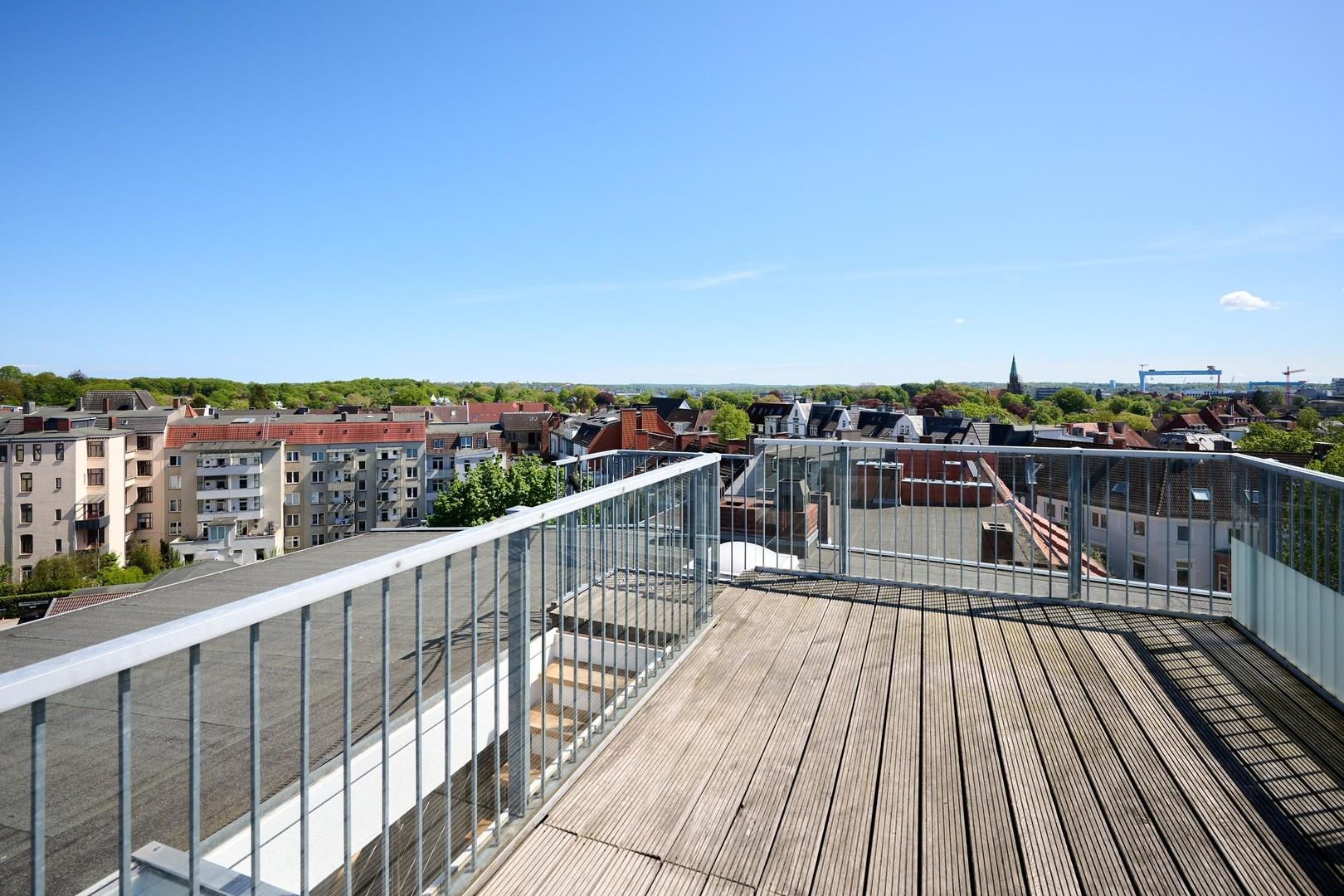 Dachterrasse