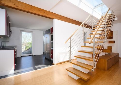 Aufgang Dachterrasse