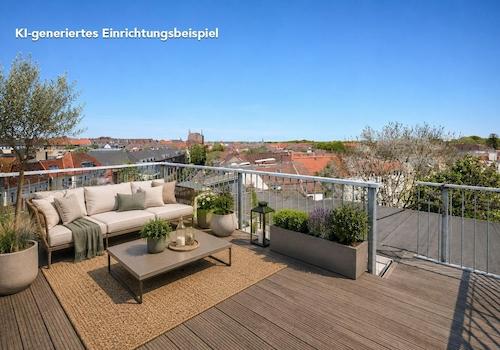 Dachterrasse