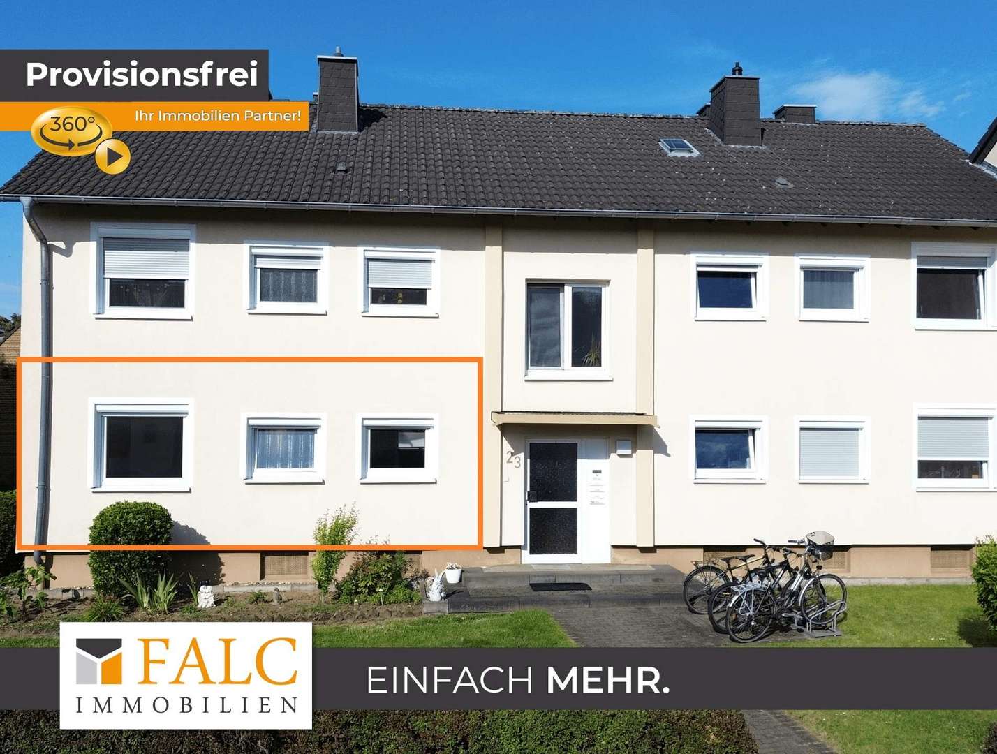 Hausansicht vorne