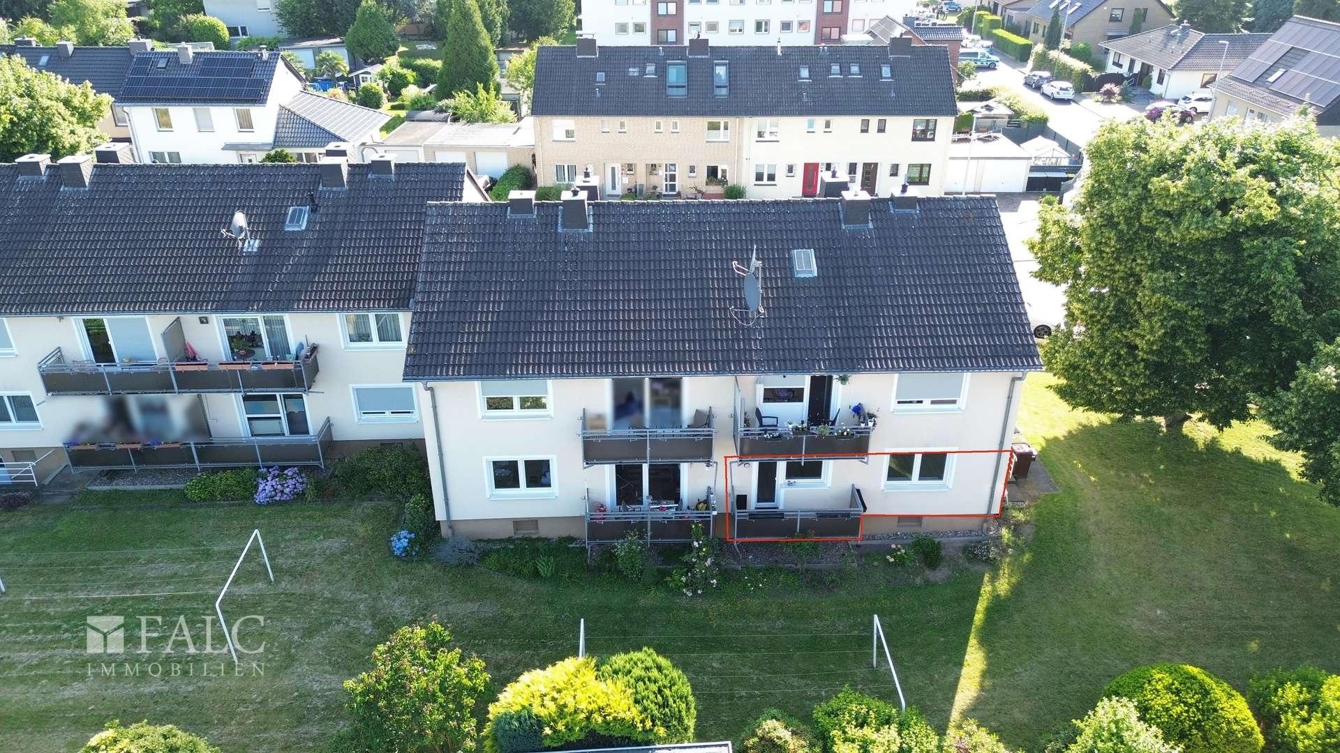 Hausansicht Gartenseite