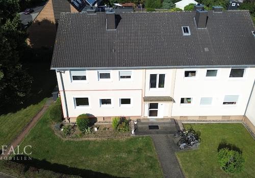 Hausansicht vorne v. oben