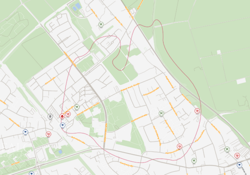 Lageplan