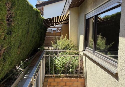 Terrasse mit Markise