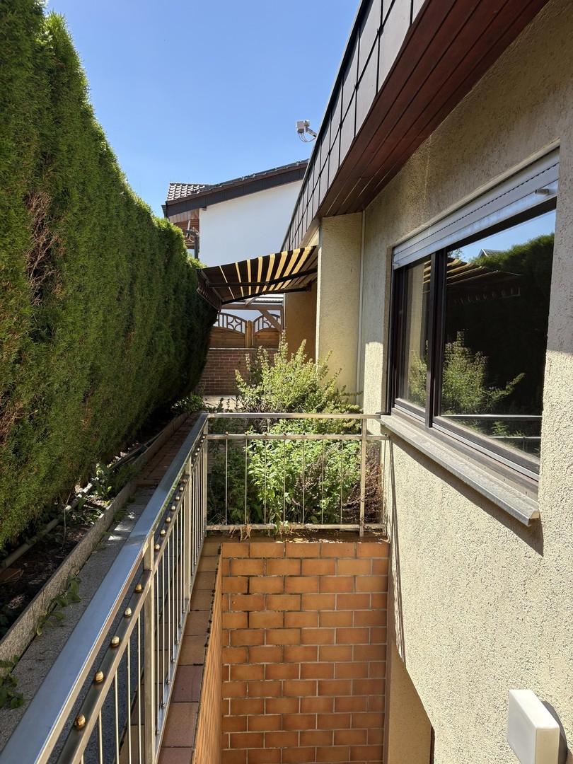 Terrasse mit Markise