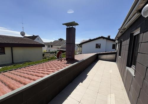 Dachterrasse