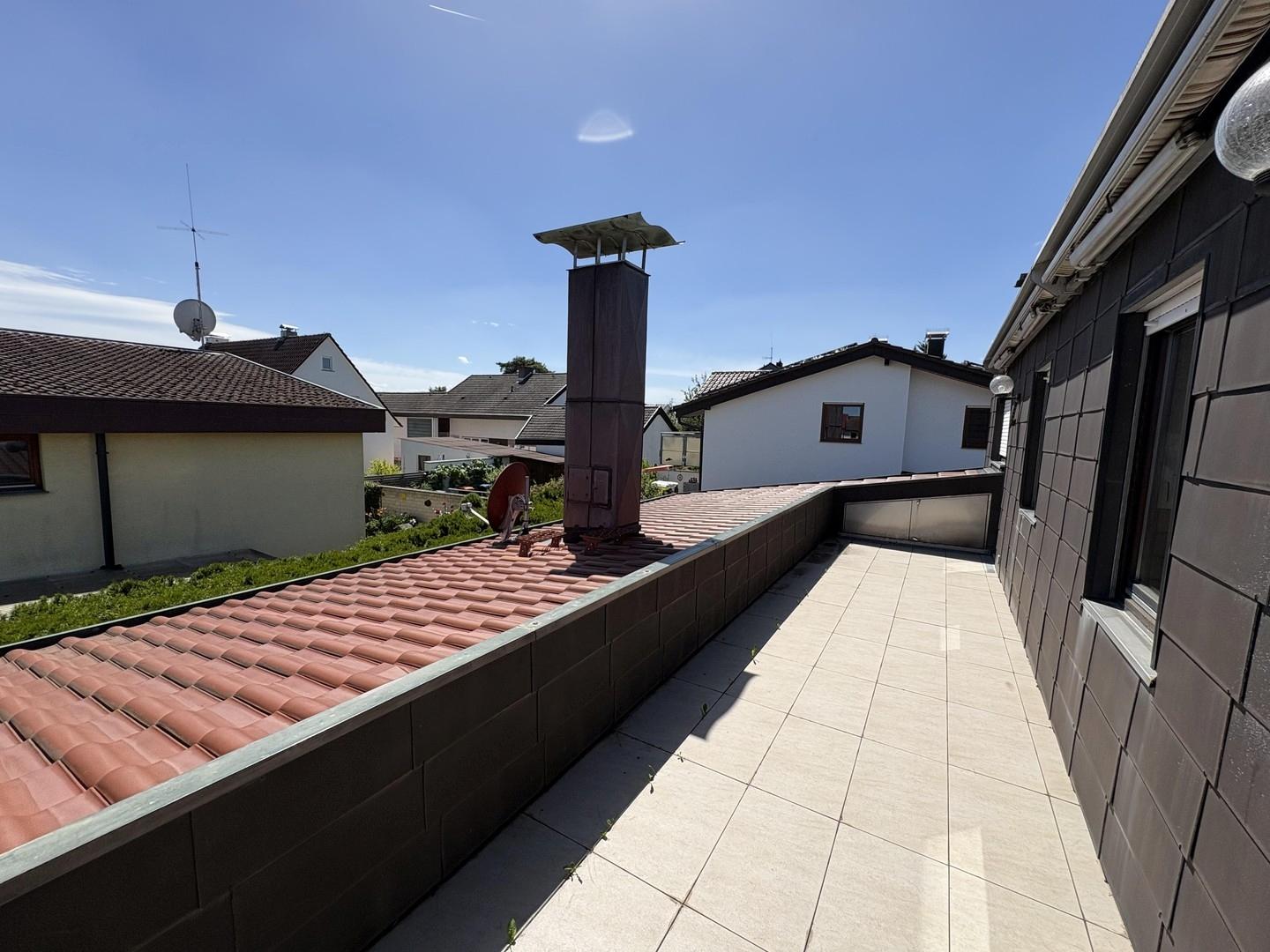 Dachterrasse