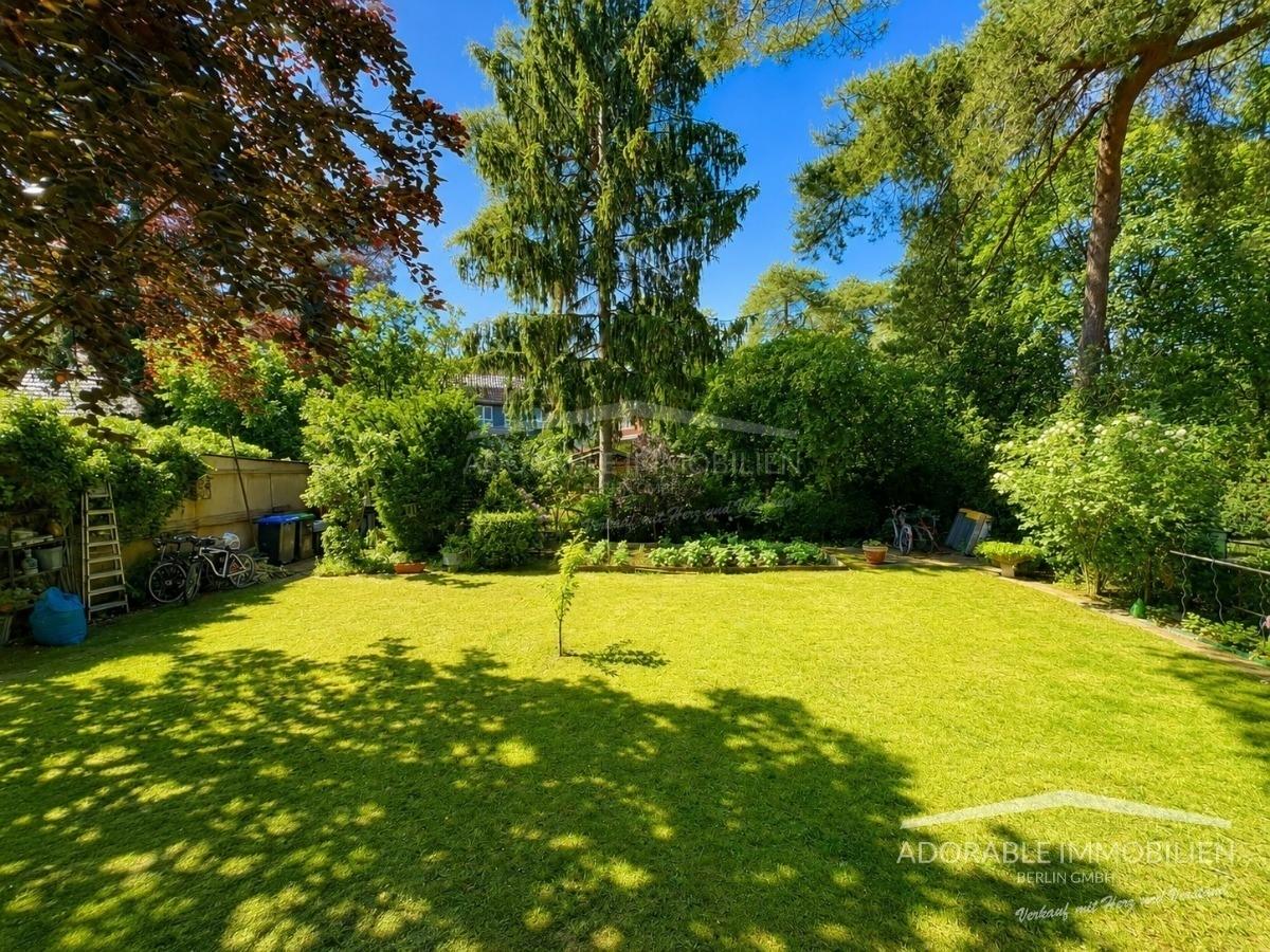 Sonniger Garten