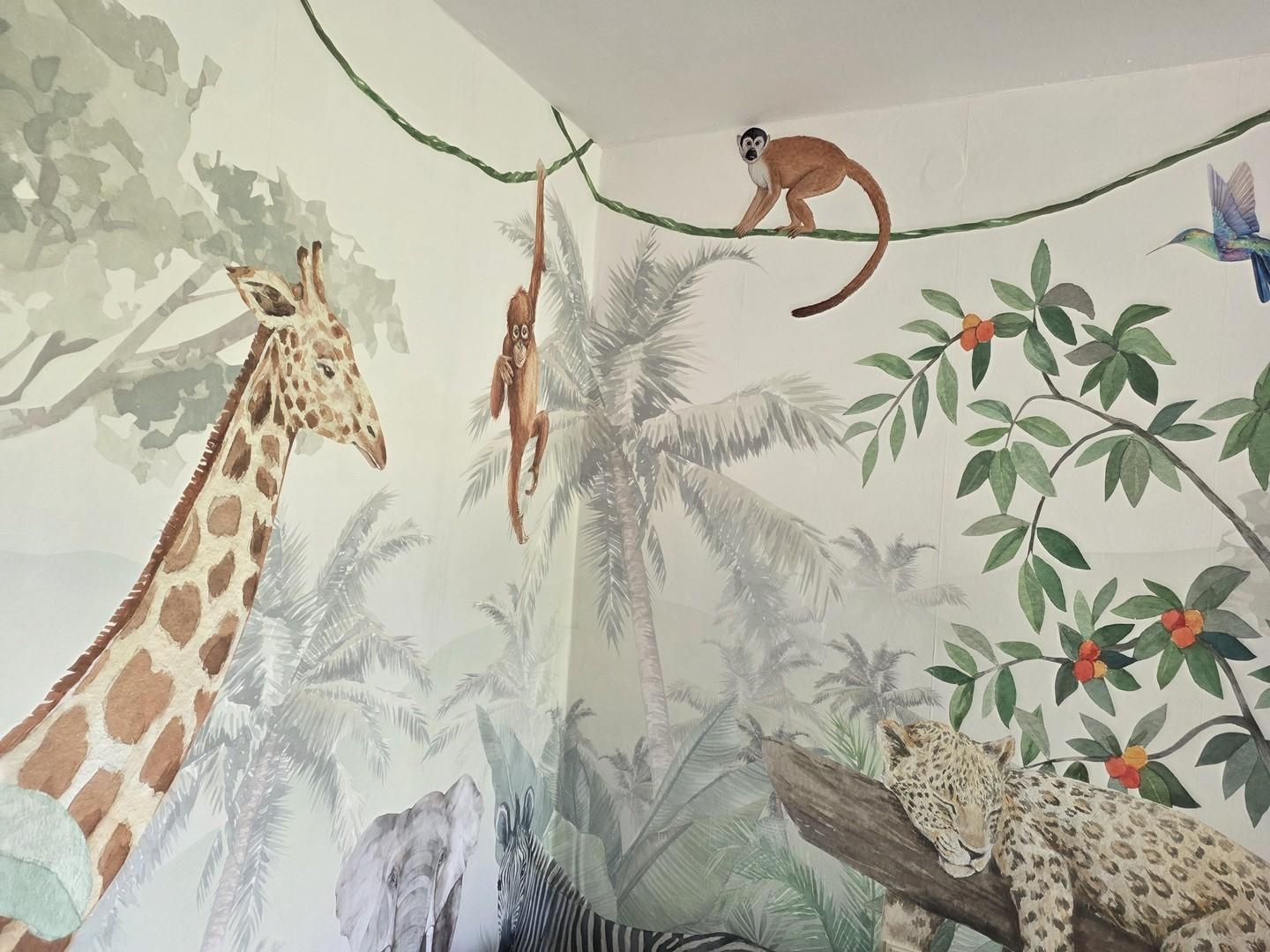 Tapete im Kinderzimmer