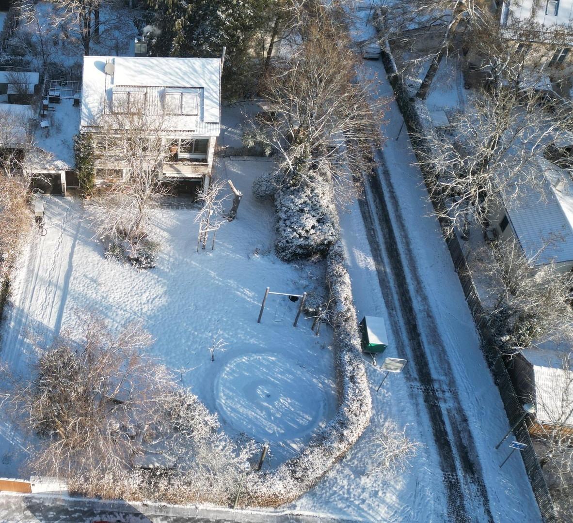 Luftaufnahme Winter