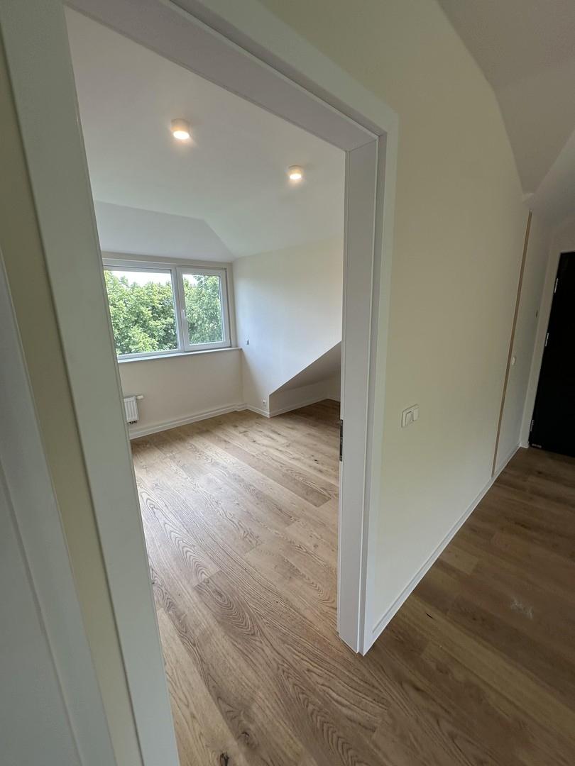 Blick ins Schlafzimmer