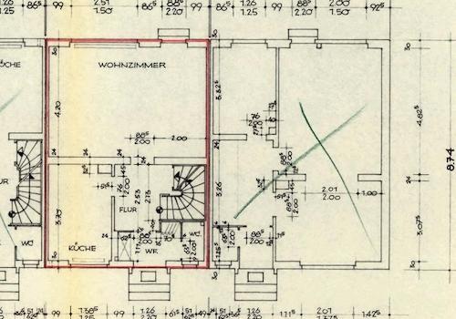 Grundriss EG