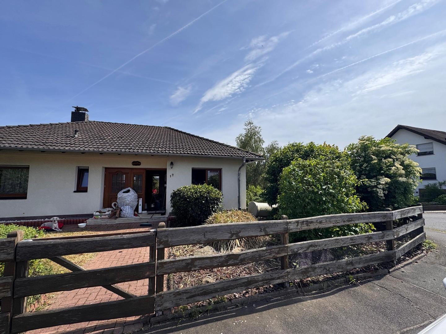 Blick auf den Eingangsbereich