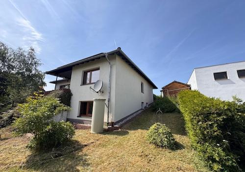 Blick aus dem Garten