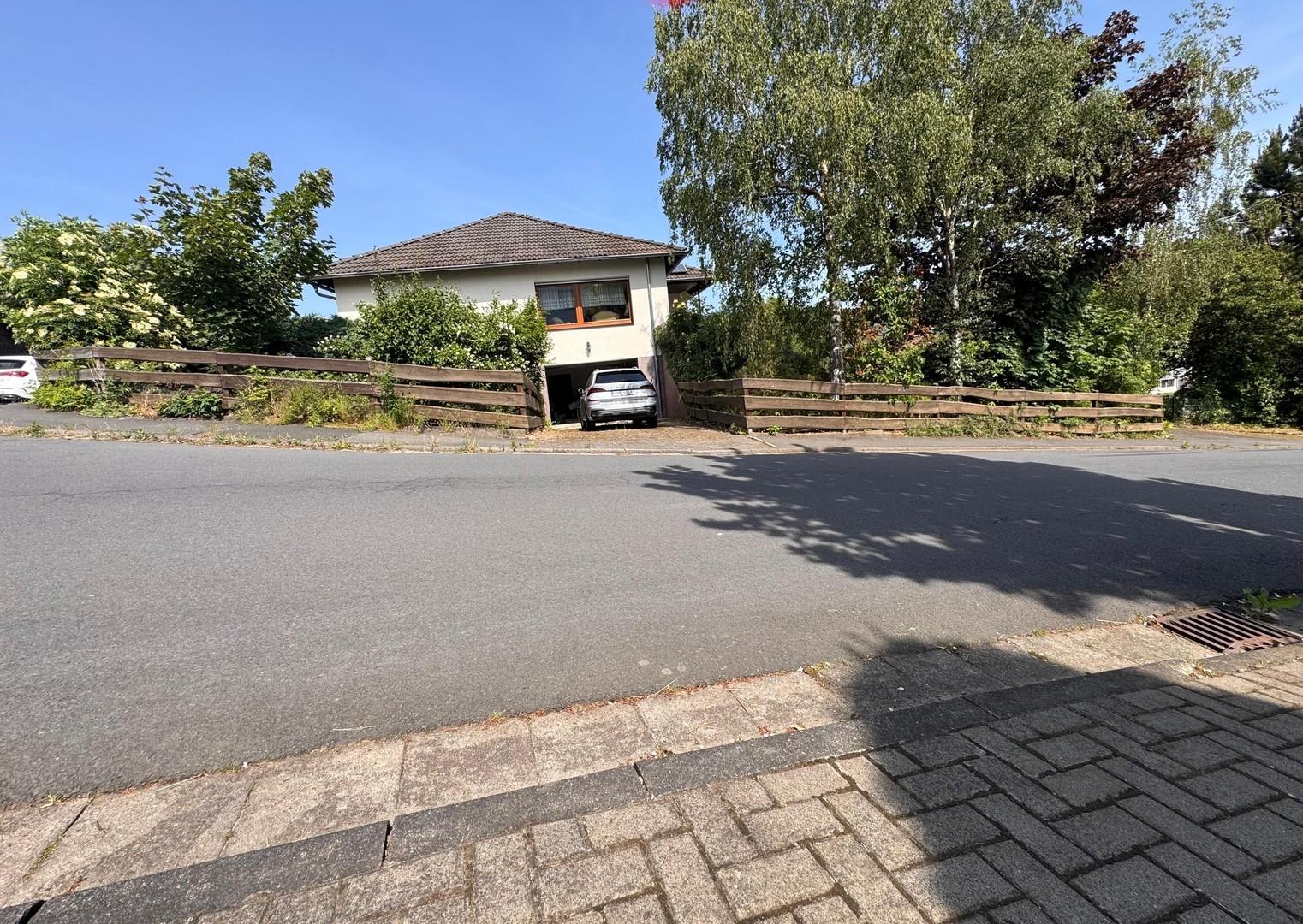 Garageneinfahrt