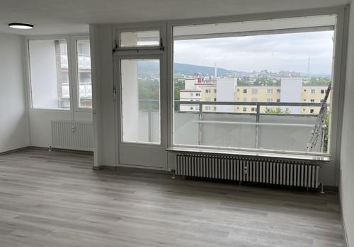 Ausblick nach draußen 